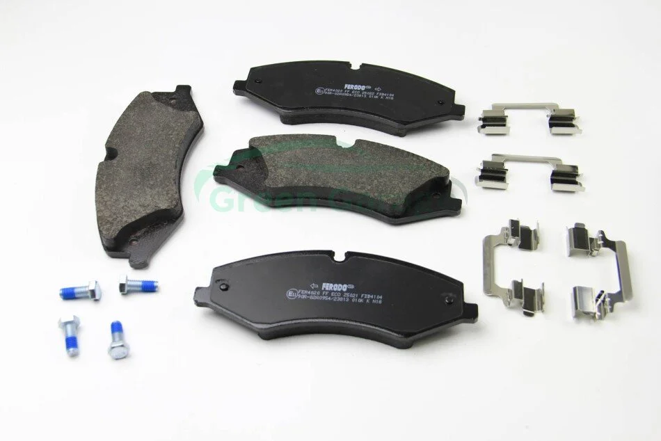 Тормозные колодки перед. Land Rover Discovery 09- (TRW) FERODO FDB4104 (фото 1)
