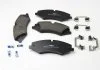 Тормозные колодки перед. Land Rover Discovery 09- (TRW) FERODO FDB4104 (фото 1)