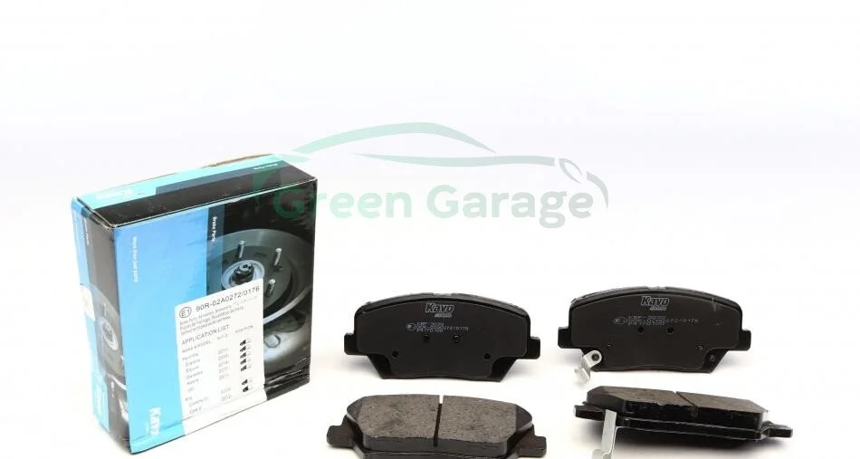 Колодки тормозные передние Kia Carens IV/Sorento II 09- KAVO KBP3030 (фото 1)