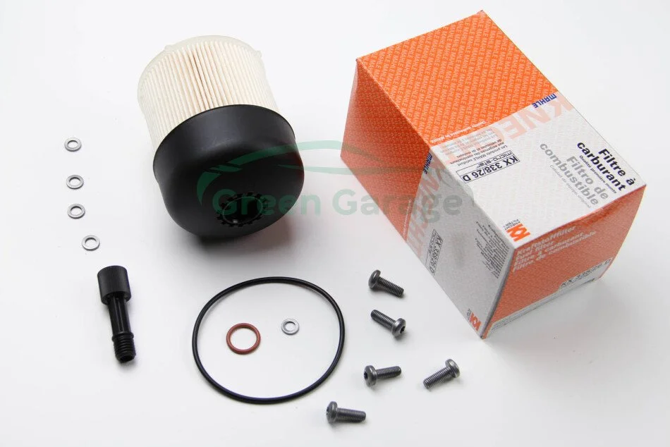 Фильтр топливный Duster/Dokker/Sandero/Logan 1.5dCi 12- MAHLE / KNECHT KX338/26D (фото 1)