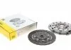 Комплект сцепления Mondeo III 1.8/2.0 i 16V 00- (240mm) LUK 624 3163 09 (фото 1)