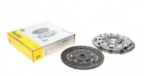 Комплект сцепления Mondeo III 1.8/2.0 i 16V 00- (240mm) LUK 624 3163 09