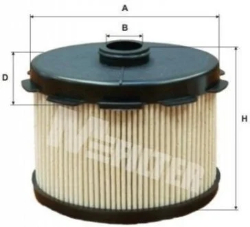 Фильтр топливный Scudo/Jumpy/Expert 1.9D/TD 95>07 (+AC) M-FILTER DE 3117