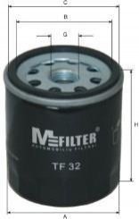 Фільтр масла M-FILTER TF 32