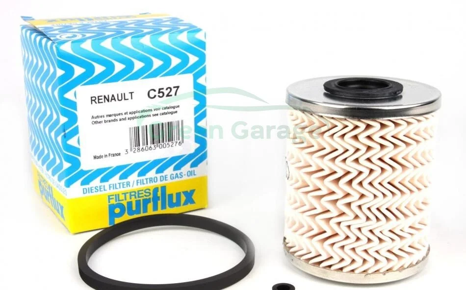 Фильтр топливный Master/Movano 2.3dCi 10- PURFLUX C527 (фото 1)