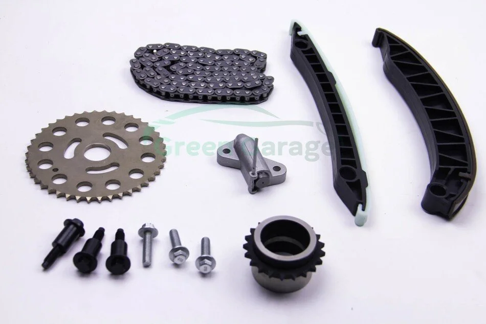 К-кт ГРМ(ланцюг+2 зірки+натяжник+2 лижі+болти) Opel Vivaro 2.0 CDTI 06.08- Metalcaucho 06060 (фото 1)