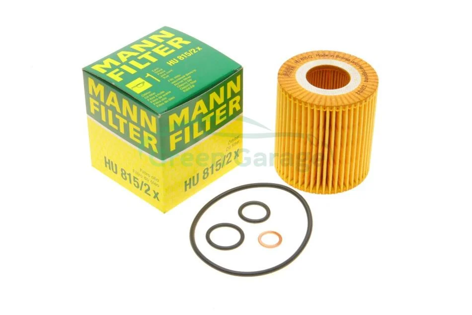 Фільтр масляний MANN HU815/2X (фото 1)