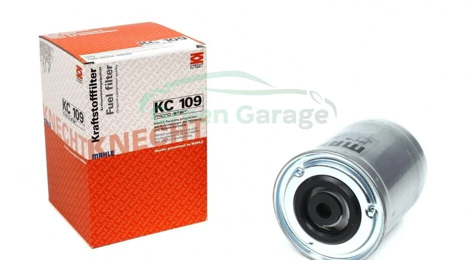 Фильтр топливный Transit 2.5D/TD 10.97-00 KNECHT MAHLE / KNECHT KC109 (фото 1)