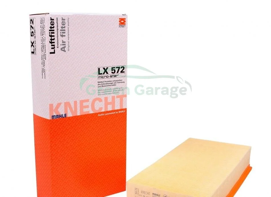 Фильтр воздушный Scudo/Jumpy/Expert 95-07 KNECHT MAHLE / KNECHT LX572 (фото 1)