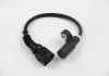 Датчик ABS передн AUDI A3, TT SEAT LEON VW BORA, BORA I, GOLF IV 1.8-3.2 12.96-06.06 AUTLOG AS4004 (фото 1)