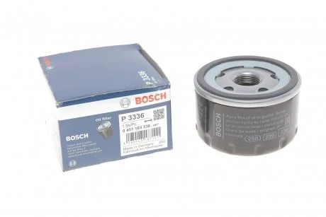 Фильтр масляный двигателя DACIA, RENAULT (пр-во Bosch) BOSCH 0 451 103 336