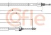 Трос ручного гальма зад. Л/П (барабан) Peugeot 207 06- COFLE 10.6035 (фото 1)