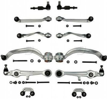 К-т важелів з накінечн. (конус 21-24.5mm) VW Passat B5 DENCKERMANN D200001