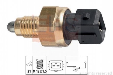 Перемикач світла зад. ходу BMW 3 (E36) 90-/5 (E39) 97- EPS 1.860.131