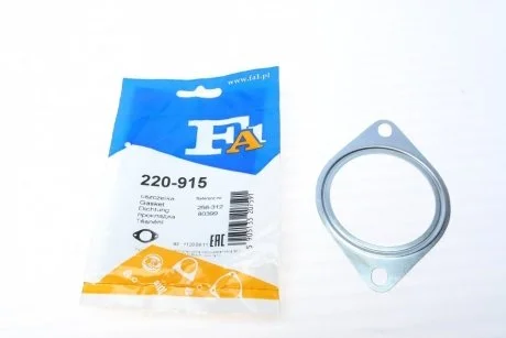 Прокладка глушника RENAULT,PL Fischer Automotive One (FA1) 220915
