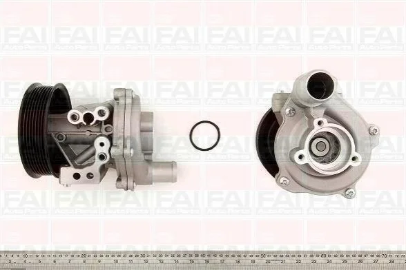 Водяний насос Fischer Automotive One (FA1) WP6349 (фото 1)