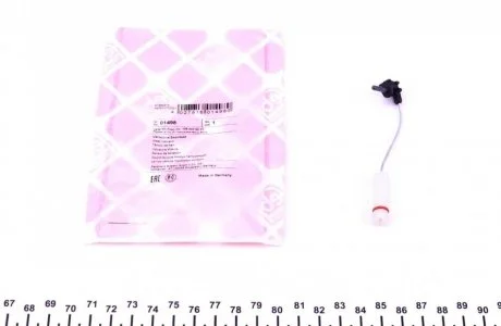 Датчик износа колодок торм. MB C 180 / MB C 200 / MB 300 (пр-во FEBI) FEBI BILSTEIN 01498