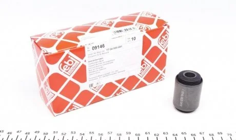 Сайлентблок рычага RENAULT 9, 11, 21 (-98) передн. ось, нижн. (пр-во Febi) FEBI BILSTEIN 09146