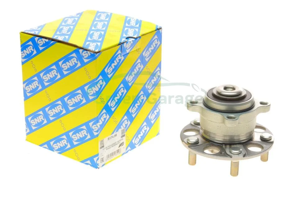 Ступиця зад. ABS+ Honda Accord 2.0/2.2i-DTEC/2.4 08-15 NTN SNR R174.98 (фото 1)