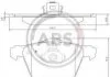 Колодки тормозные перед. S60/S80/V70/XC70/XC90 (98-14) A.B.S. 37344 (фото 1)