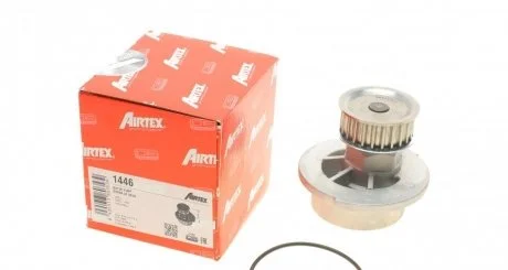 Водяной насос Astra F/G/Corsa B/Vectra B 1.4/1.6 92-05 AIRTEX 1446