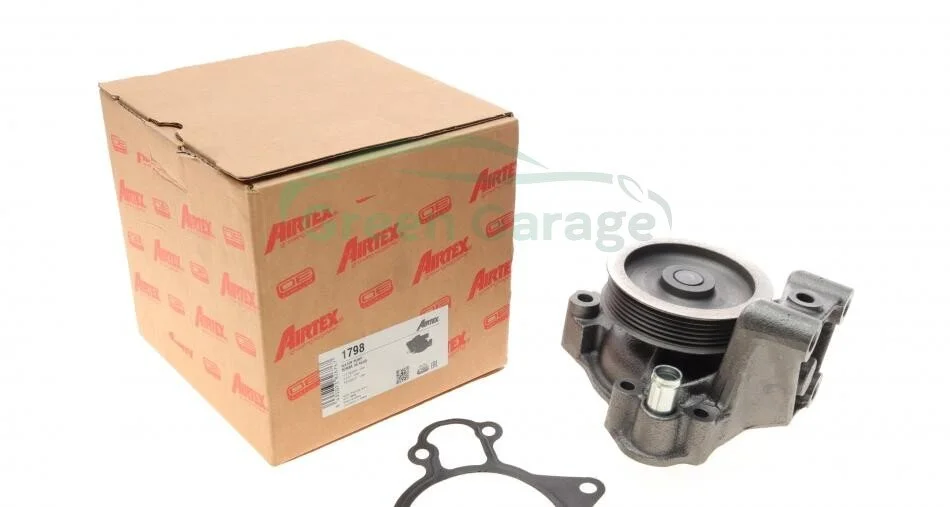 Водяной насос Ducato/Jumper/Boxer 3.0DMultijet/HDi 06- AIRTEX 1798 (фото 1)