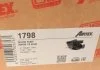 Водяной насос Ducato/Jumper/Boxer 3.0DMultijet/HDi 06- AIRTEX 1798 (фото 10)