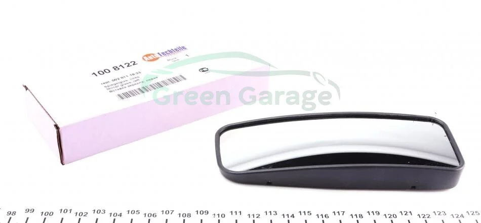 Стекло зеркала MB Sprinter/VW Crafter 06- (L) (нижнее) AUTOTECHTEILE 100 8122 (фото 1)