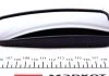 Стекло зеркала MB Sprinter/VW Crafter 06- (L) (нижнее) AUTOTECHTEILE 100 8122 (фото 2)