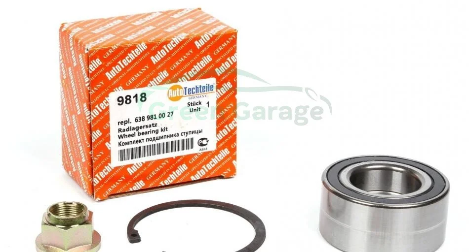 Комплект підшипника ступиці AUTOTECHTEILE 100 9818 (фото 1)