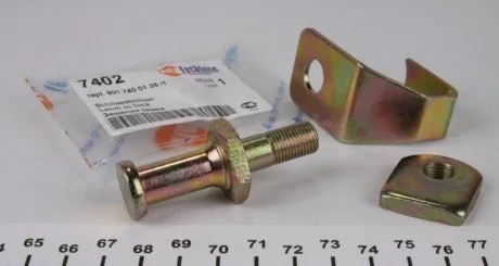 Скоба замка двери (задней) MB Sprinter/VW LT 96-00 (L) AUTOTECHTEILE 100 7402