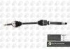 Полуось Ford Transit 00-06 2.0-2.4d (28/26) 1062mm Пр. BGA DS2320RA (фото 1)