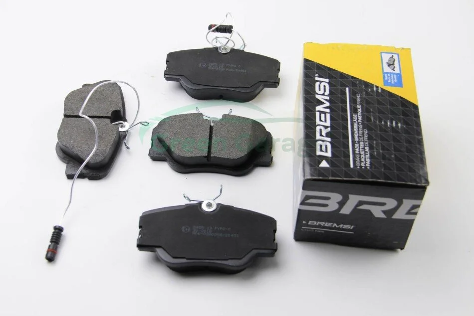 Гальмівні колодки (набір) BREMSI BP2485 (фото 1)