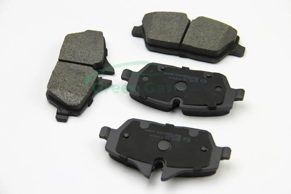 Тормозные колодки перед. BMW 1(E81/E87)/MINI 06- (TRW) BREMSI BP3195 (фото 1)