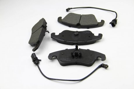 Фото 1 - тормозные колодки перед. Audi A4/A5/A6/A7/Q7 08- (TRW) BREMSI BP3515 Тормозные колодки перед. Audi A4/A5/A6/A7/Q7 08- (TRW) BREMSI BP3515 (фото 1)