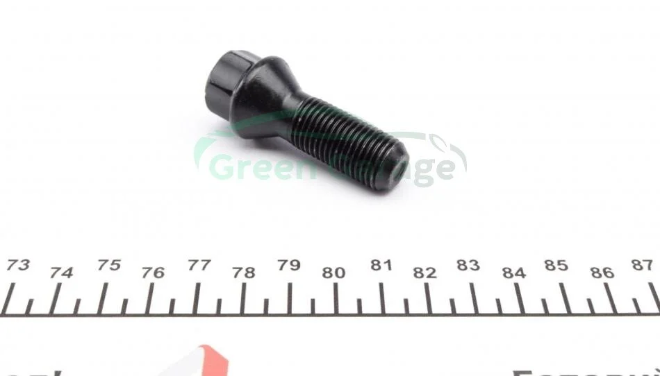 Болт колеса BMW 7(E65)/7 (E66)/X3 (E83) 01-09(M14x1.5) FEBI BILSTEIN 18538 (фото 1)