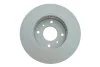 Тормозной диск перед Almera 00-/Primera -02 (256.5x22) KAVO BR6729C (фото 2)