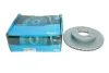 Тормозной диск перед Almera 00-/Primera -02 (256.5x22) KAVO BR6729C (фото 3)