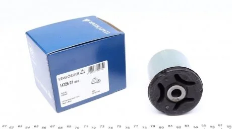 Сайлентблок задней балки Nexia/Astra/Vectra/Kadett -98 LEMFORDER 14726 01