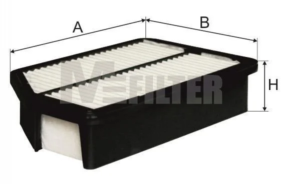 Фильтр воздушный Huyndai i30/i40/ix35/Kia Sportage 10- M-FILTER K 7002 (фото 1)