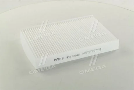 Фильтр салона Kangoo 97-/Clio 98-05/Megane 96-03 (-AC) M-FILTER K 946