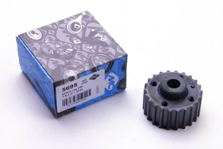 Шестерня коленвала T4 1.9D/TD 91-03 METALCAUCHO Metalcaucho 05695