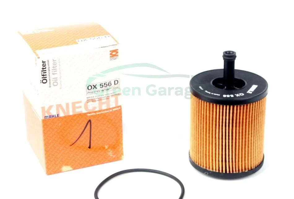 Фільтр мастил MAHLE / KNECHT OX556D (фото 1)