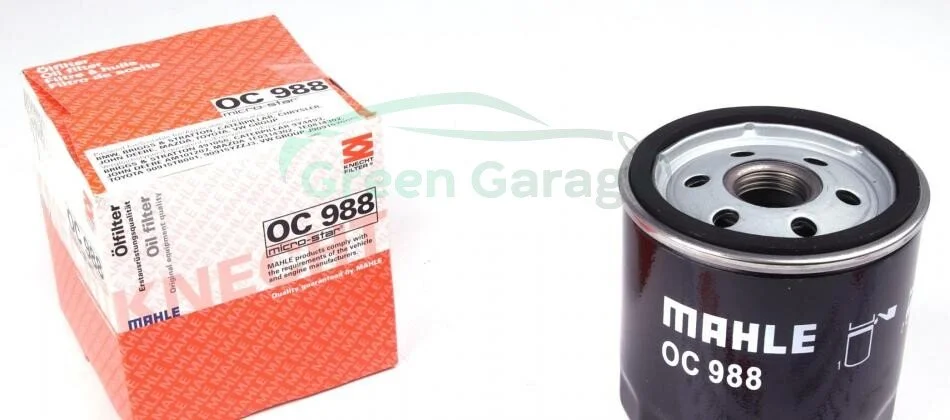 Фільтр мастил MAHLE / KNECHT OC988 (фото 1)