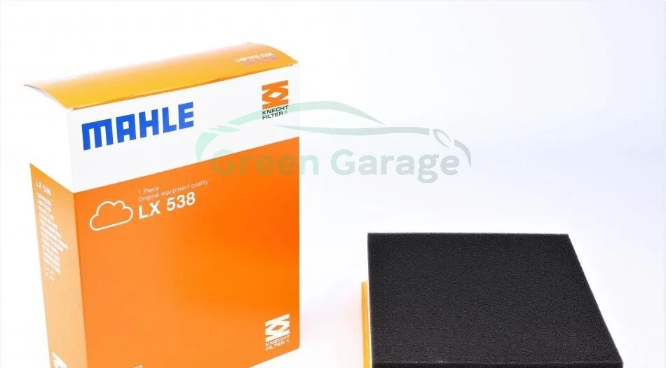 Повітряний фільтр MAHLE / KNECHT LX538 (фото 1)