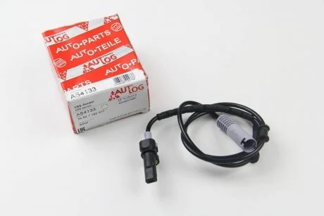 Датчик ABS передн BMW 7 (E38) 2.8-5.4 03.94-11.01 AUTLOG AS4133