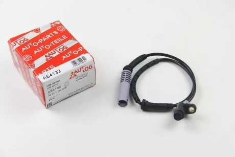 Датчик ABS передн BMW 3 (E36), 7 (E38) 1.6-5.4 09.90-11.01 AUTLOG AS4132