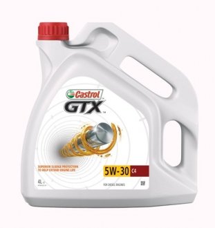 Олива для двигуна CASTROL Urgtx5c44x4l