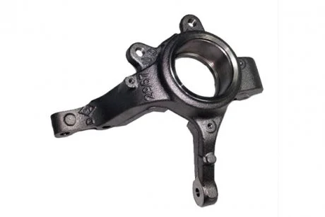 Цапфа перед. ліва ABS+ DACIA DUSTER 1.2-1.6LPG 04.10- ASAM 34610