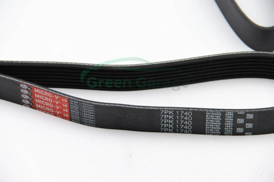 Поликлиновые ремни Micro-V (Пр-во Gates) GATES 7PK1740 (фото 1)